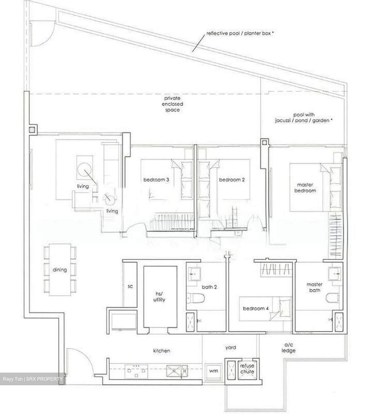Heron Bay (D19), Condominium #566186641